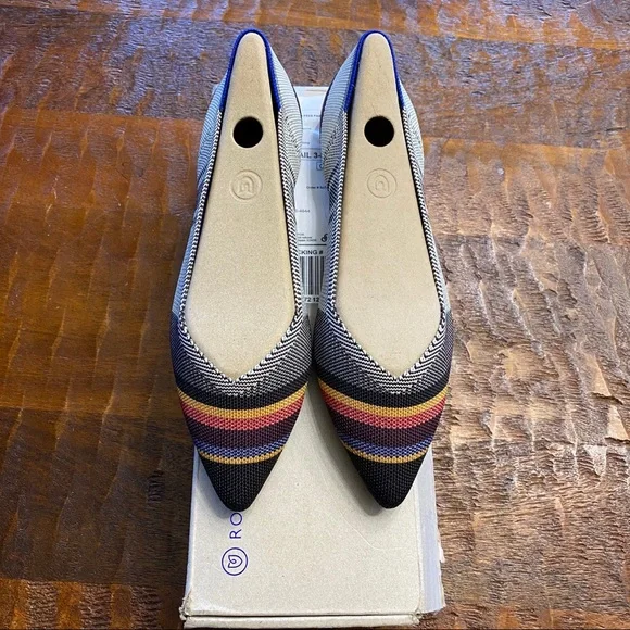 NIB Rothys Inverse Stripe - Picture 2 of 7